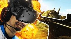 PUBG IN VR!!!