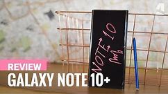 Samsung Galaxy Note 10+ review