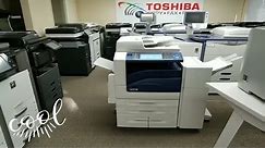 Xerox Workcentre 7855 copier