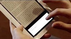 First Look at the Barnes & Noble Nook
