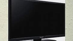 Sharp LC32LD145E 80 cm (32 Zoll) LED-Backlight-Fernseher (HD-Ready 50 Hz AM DVB-T/C CI  USB