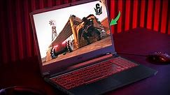 Acer Nitro 5 AN515-55-53E5 Gaming Laptop Review | Power Packed Performance!