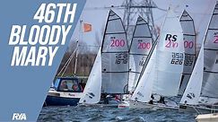 46TH BLOODY MARY - Extreme Dinghy Racing at Queen Mary Sailing Club