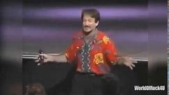 Robin Williams In Concert - Funny As All Get Out!! (Rare Footage)