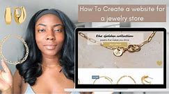 How to create an online store for jewelry business| How to start a Jewelry business