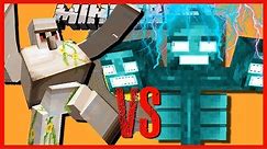 Minecraft - ULTIMA IRON GOLEM VS WITHERZILLA THE GOD OF ALL MOBS!!! (THE TITANS MOB BATTLE)