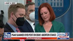 ‘Outnumbered’ rebukes Psaki’s controversial tweet over abortion limits