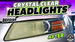 How To Clean, Polish & Restore FOGGY Car Headlights Back To Clear!