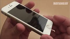 Goophone i5S MTK6572 - iPhone 5S Clone - Unboxing!