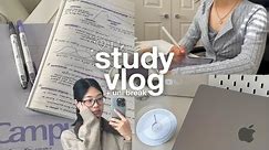midterms study vlog 🧸 first uni textbook, my daily student life at home, midsem break in sydney!