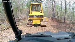 Cat D4 Dozer Repair and Road Building on My Remote Property