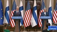 President Biden Joint Press Conference with Finnish President Niinistö