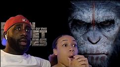 "APES NOT KILL APES" REACTING TO *DAWN OF THE PLANET OF THE APES* (2014)