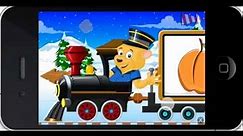 First Words Train For Kids iPhone/iPad App Demo