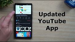 The YouTube App Just Updated! - EVERYTHING NEW (Nov 2020)