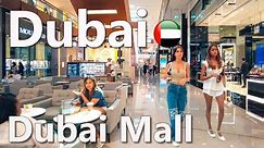 Dubai Mall Largest Shopping Center in The World Full Tour 2024 4K 🇦🇪