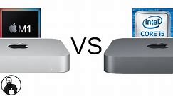 M1 Mac Mini vs Intel Mac Mini - Benchmark SpeedTest! The M1 is BLAZING FAST!