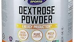 NOW Sports Nutrition, Dextrose Powder (Monosaccharide), Energy Production*, 10-Pound