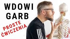 WDOWI GARB - jak się go pozbyć - skuteczne ćwiczenia - dr n. med. Marcin Wytrążek