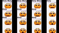 holy moly surprised emoji meme 1''000''000 time