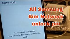 Samsung A20e Network unlock. Chimera tool.