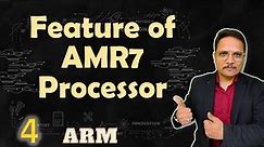 Features of ARM7