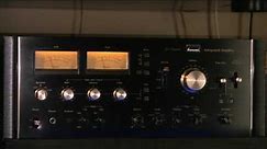 Sansui au-20000 Integrated Amplifier - Never Make Your Move Too Soon - Ry Cooder