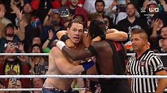 John Cena Saves R-Truth - Raw 4/8/2024