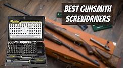 Best Gunsmith Screwdrivers - Top 5 Screwdrivers of 2021
