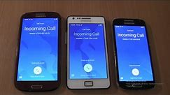 Samsung Galaxy S2 Android 11+S3+S4 mini Over the Horizon Incoming call