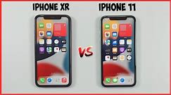 iphone Xr VS iphone 11 Speed Test Comparison 2023