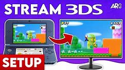 How to Stream Your Nintendo 3DS to Your PC Wirelessly (11.16+)
