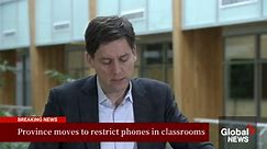 B.C. moves to restrict phones, internet content in classrooms