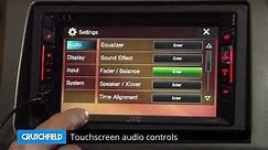 JVC KW-V240BT Display and Controls Demo | Crutchfield Video