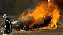 Car with LPG tank on fire? What will happen?