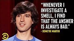 “The Place Where My Jokes Come From” - Demetri Martin - Full Special