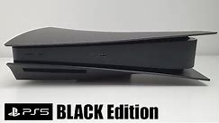 PlayStation 5 BLACK Edition | DBRAND DARKPLATES