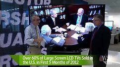 Sharp Debuts World's Largest LED TV
