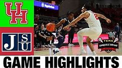 #3 Houston vs Jackson State Highlights | NCAA Men's Basketball | 2023 College Basketball