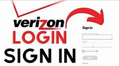 How To Login Verizon Wireless Account? Sign In Verizon Wireless Account | Verizon.com Login