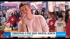 Nick Carter visited FOX5 Las... - Cure 4 The Kids Foundation