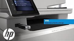 Scan Direct to Various Destinations | HP LaserJet | HP