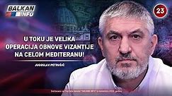 INTERVJU: Jugoslav Petrušić - U toku je operacija obnove Vizantije na celom Mediteranu! (5.11.2023)