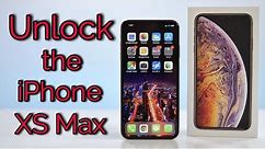 How to unlock the iPhone XS Max - Any Carrier, Any Country