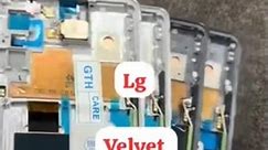LG Velvet Original Display is in Stock #lgvelvet #lgwing #fixmyphone