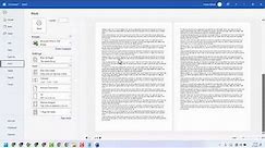 how to print a3 paper in word
