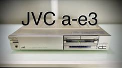 JVC A-E3 stereo integrated amplifier ...inside...