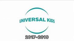 Universal Kids historical logos