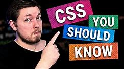 7 | CSS STYLING YOU NEED TO KNOW | 2023 | Learn HTML and CSS Full Course for Beginners