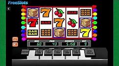 Freeslots Flaming Crates (modern) slot machine bonus mode